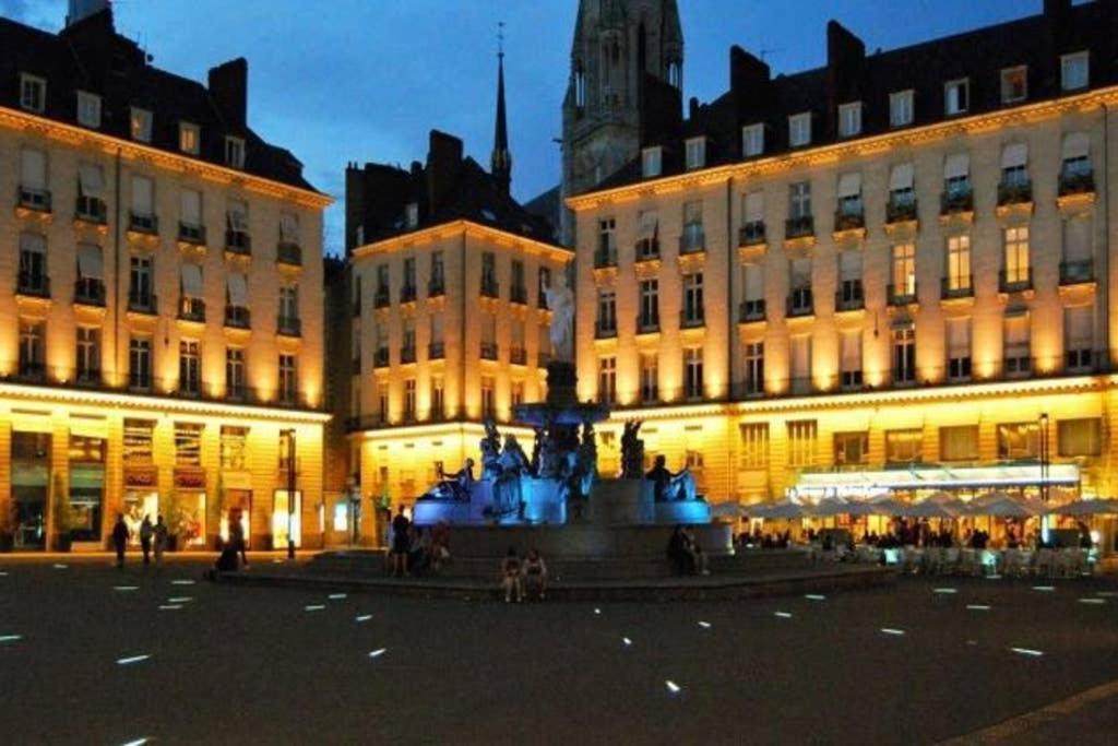 Appartement LULU, le studio du Château à Nantes Extérieur photo