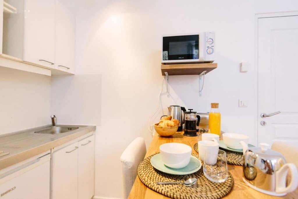 Appartement LULU, le studio du Château à Nantes Extérieur photo