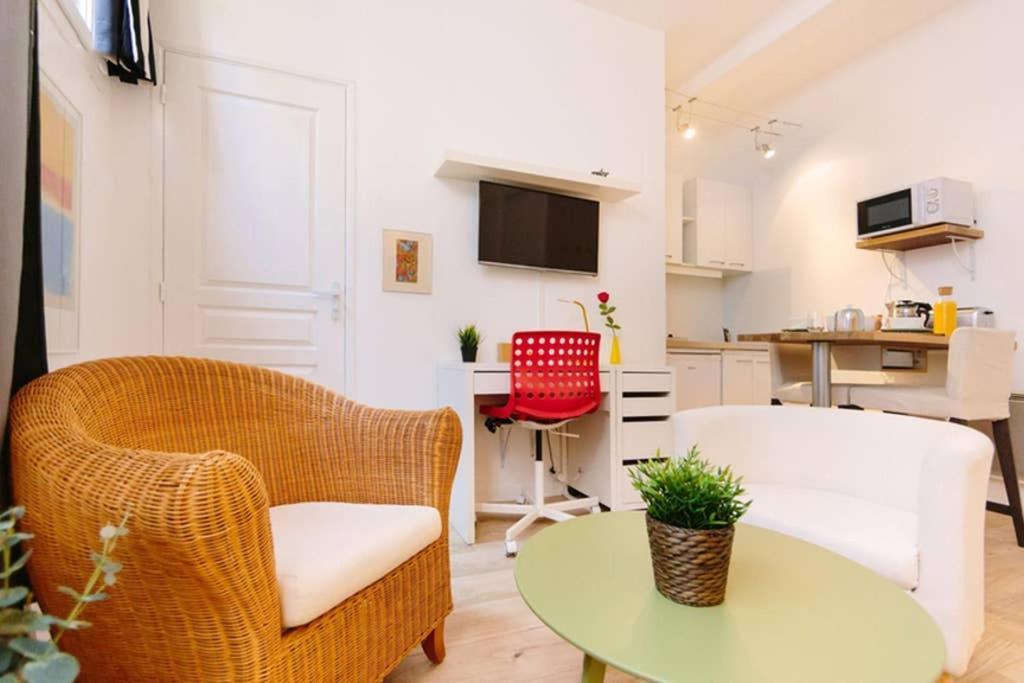 Appartement LULU, le studio du Château à Nantes Extérieur photo